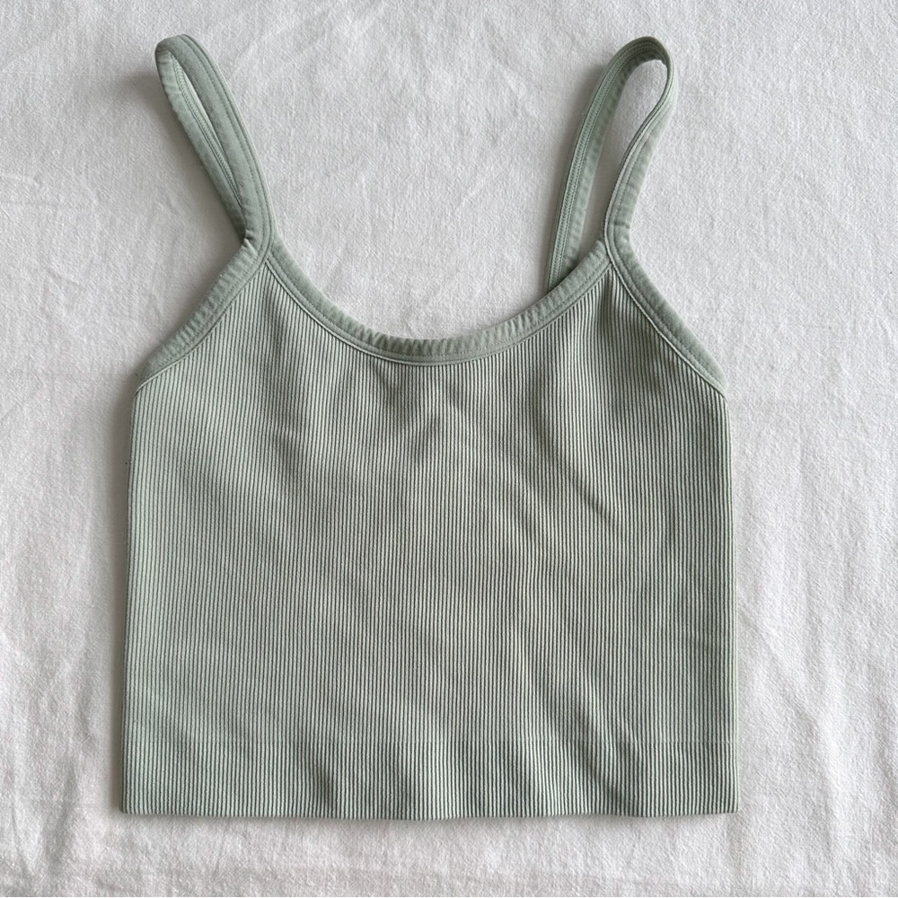 SET ACTIVE | sage tank top